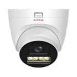 CP PLUS 2.4MP Dual Light Dome CCTV Camera Two Way Audio
