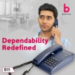 Beetel B11 Corded Landline Phone