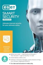 ESET Smart Security Premium Latest Version - 1 User, 1 Year