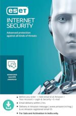 ESET Home Security Essential (Internet Security) 1 User, 3 Years