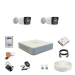 Hikvison Security camera home edition bundle pack